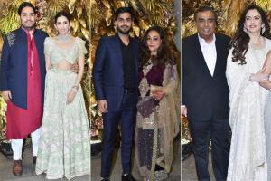 Armaan Jain wedding bash