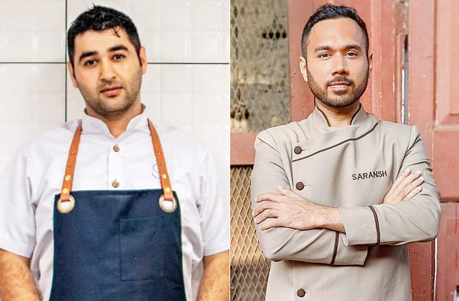 Mumbai chefs bond in London