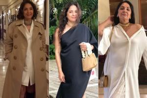 We love Neena Gupta's take on modern fashion!