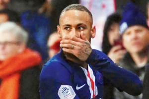 Ligue 1: Neymar sent off in Paris St Germain's win vs Bordeaux