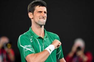 Australian Open: Why Novak Djokovic loves family hugs and a fig tree