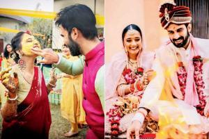 Actor Ankit Siwach gets hitched with childhood sweetheart Nupur Bhatia