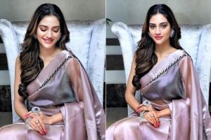 These photos of Nusrat Jahan are all about love and happily ever after!