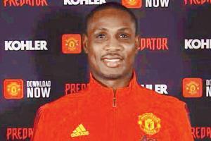 Odion Ighalo took pay cut to sign for his dream club Manchester United