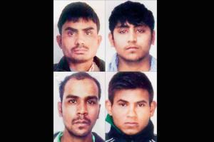 Rapists in Nirbhaya case will not be hanged today