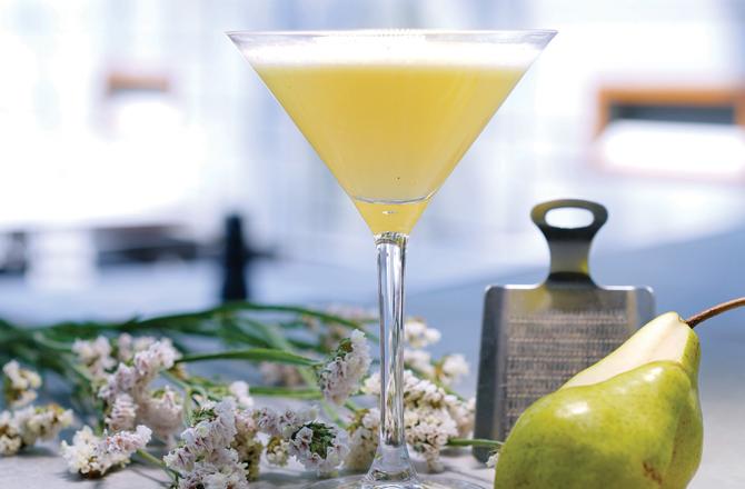 Pear the right ingredients
