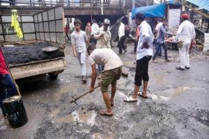 BMC set to spend Rs 4.4 crore a day to fix roads this year