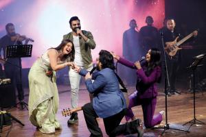 Pritam and his troupe
