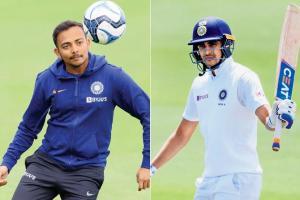 IND vs NZ: Slot of bother for Shubman Gill and Prithvi Shaw