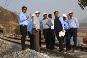 Central Railway conducts hi-speed run at 120 kmph in Mumbai division
