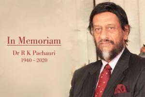 Former TERI chief R K Pachauri passes away at 79