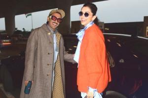 Vacation time! Deepika Padukone and Ranveer Singh jet off for a holiday