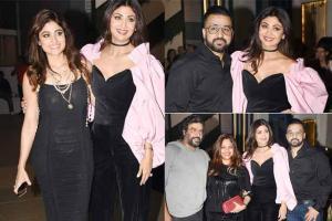 Shamita Shetty's birthday bash: R. Madhavan, Shilpa Shetty and friends join celebrations