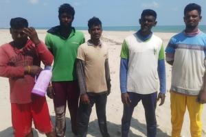 Lankan boat apprehended by Navy for entering Indian waters illegally