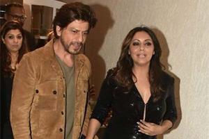 Gauri Khan suggests a career alternative for Shah Rukh Khan