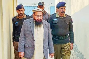 Pak court sentences Hafiz Saeed to 11 years in jail