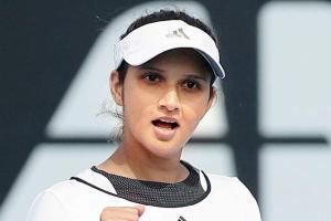 Sania and her partner Garcia sail into Dubai Open doubles pre-quarters