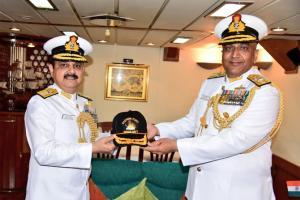 Rear Admiral Sanjay Vatsayan takes over as Eastern Fleet Commander