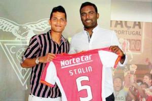 India's U-17 World Cup defender Stalin joins Portuguese club