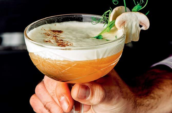 The umami-infused mocktail is a sought-after booze-free drink