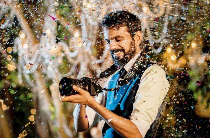 Vishal Punjabi of The Wedding Filmer, has launched a vertical dedicated to creating original wedding compositions