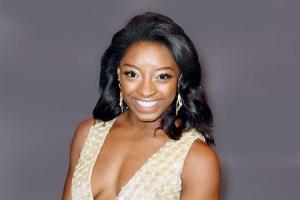 Beauty is 'no competition' for Simone Biles