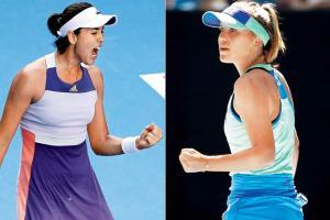 Muguruza climbs back from brink to make Melbourne final