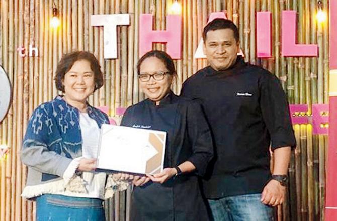Thai honour for city chef