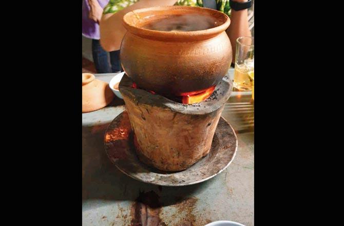 Thai hot pot