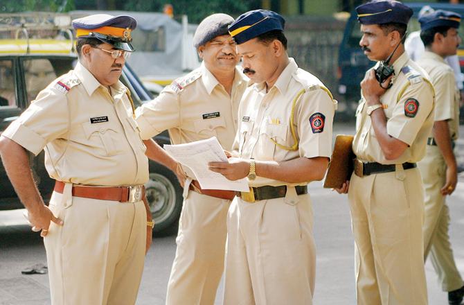 The constables said their appeals to the senior officers to address their grievances fell on deaf ears. Representation pic/AFP