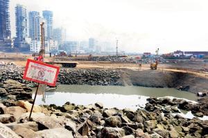 Mumbai: Amarsons Garden in a stink thanks to Coastal Road work
