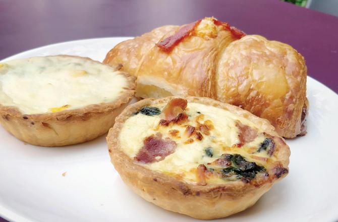 The quiches