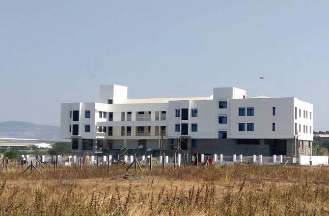 The vocational training centre in Kanhe, Vadgaon