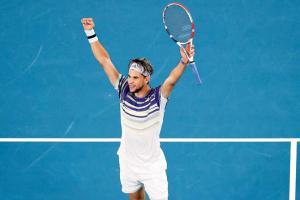 Dominic Thiem storms into final with 'king of Australia' Djokovic