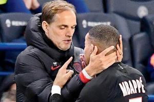 There's nothing personal between Mbappe and me: PSG coach Tuchel
