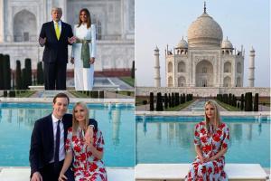 'Awe-inspiring': Ivanka Trump praises grandeur, beauty of Taj Mahal