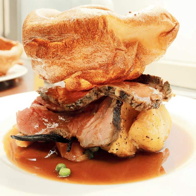 Tuck into roast lamb