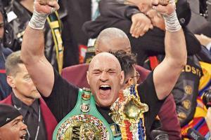 Tyson Fury beats Deontay Wilder to become boxing heavyweight champion