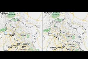 Google Maps marks Kashmir's border as 'disputed'