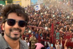 Tamil superstar Vijay's selfie goes viral