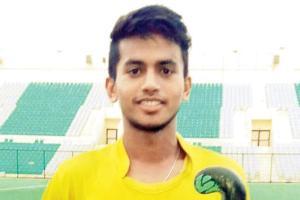 Vivek Sagar named FIH rising star