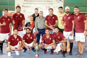 Indian Oil, Republicans emerge WCG rink hockey champions