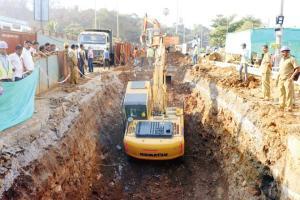 Water Pipeline damage: Residents' water woes may go on for 3 more days