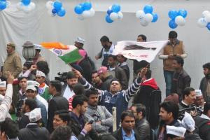  Delhi Elections: AAP leads with over 10,000 votes in 15 seats