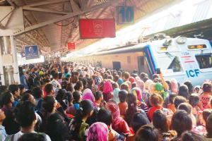 Mumbai rides ticketless on Central Railway's first AC train