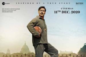 Maidaan: Ajay Devgn's sports drama to now release on December 11