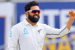 New Zealand's Mumbai-born Ajaz Patel may turn up against India
