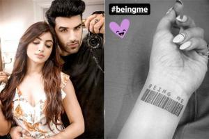 Akanksha Puri gets the tattoo of ex-flame Paras Chhabras name removed