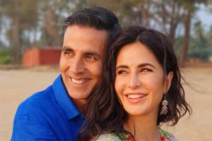 Akshay Kumar describes working with Katrina Kaif in a beautiful picture