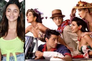 Alia Bhatt on 'Friends' reunion: I may just pass out with joy